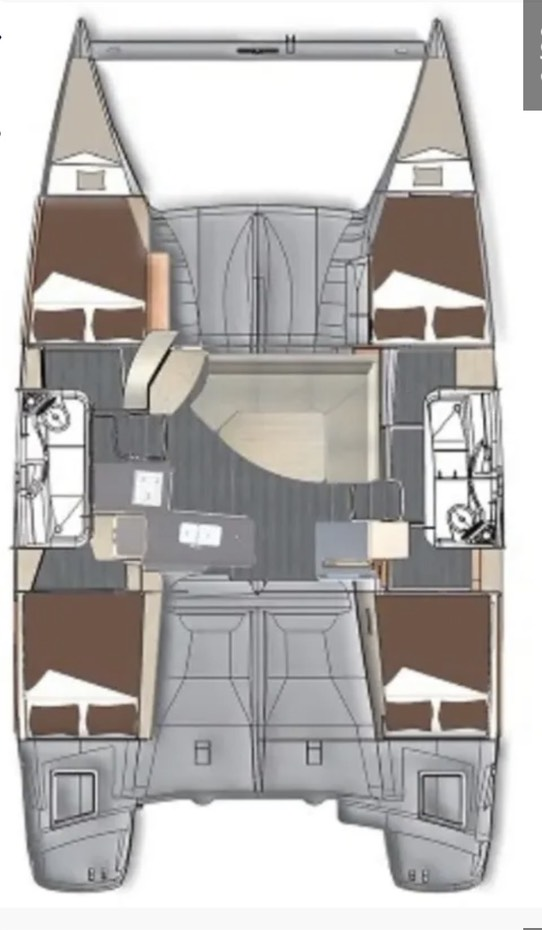 Wynajem w Ao Po- Fountaine Pajot Lipari 41 na SamBoat