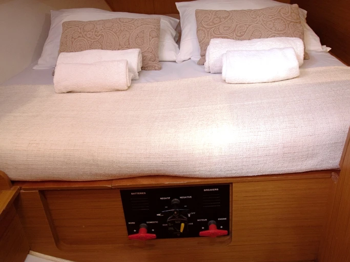 Wynajem Żaglowiec w Nea Peramos - Jeanneau Sun Odyssey 42i