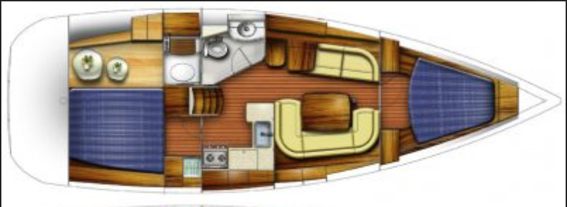 Wynajem łodzi SUN ODYSSEY 39 I SUN ODYSSEY 39 I w Ajaccio na SamBoat 