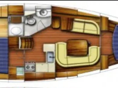 Wynajem łodzi SUN ODYSSEY 39 I SUN ODYSSEY 39 I w Ajaccio na SamBoat 