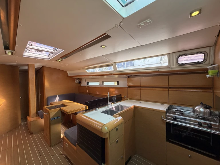 Wynajem Żaglowiec w Fethiye - Jeanneau Sun Odyssey 439 Toya