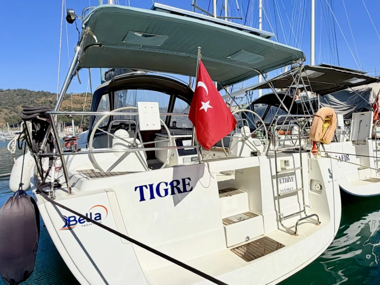 Wynajem w Fethiye- Bénéteau Beneteau Oceanis 40 Tigre na SamBoat