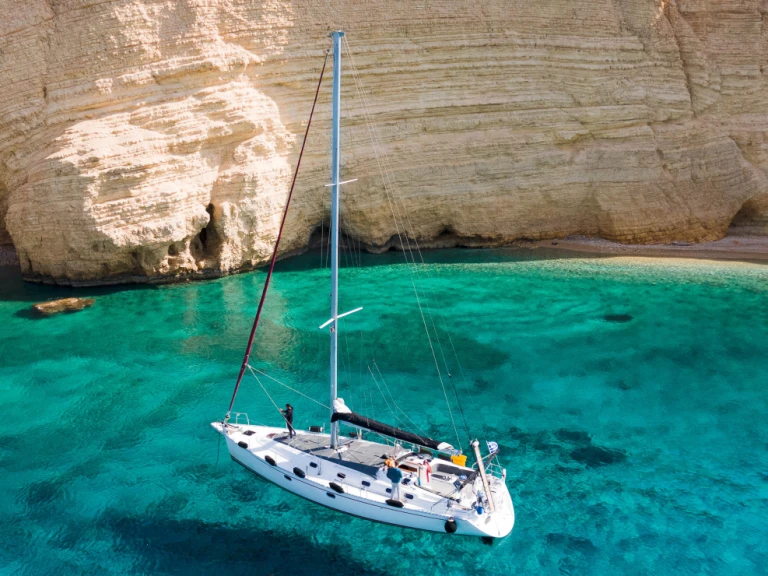 Wynajem łodzi Naxos Port tanio Gib Sea 51