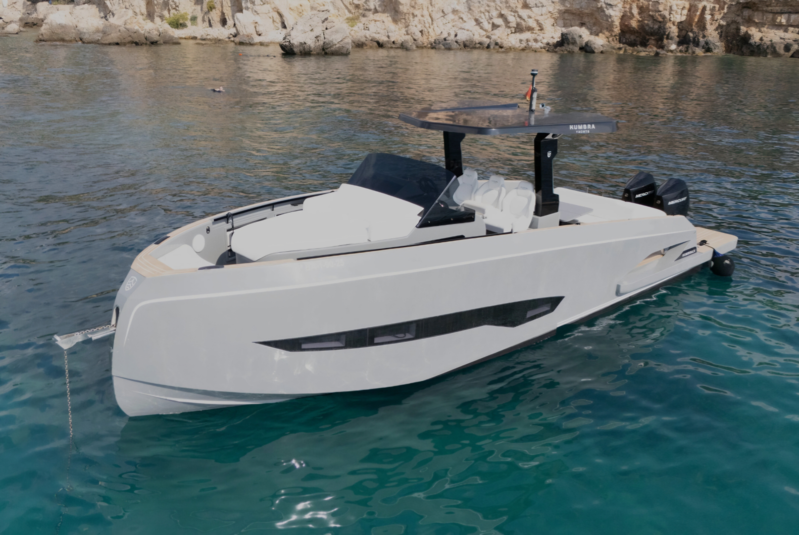 Wynajmij KUMBRA Kumbra 34 w Mykonos Port