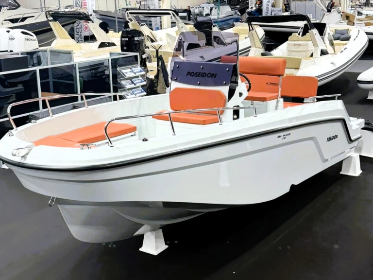 Wynajem łodzi Zakynthos tanio Blu Water 210