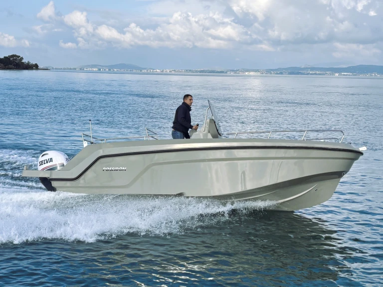 Wynajem Motorówka w Zakynthos - Poseidon Blu Water 210