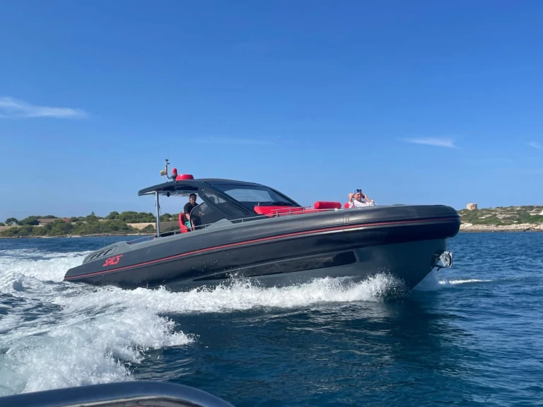 Wynajem Motorówka w Beaulieu-sur-Mer - Sacs Rebel 47 Open