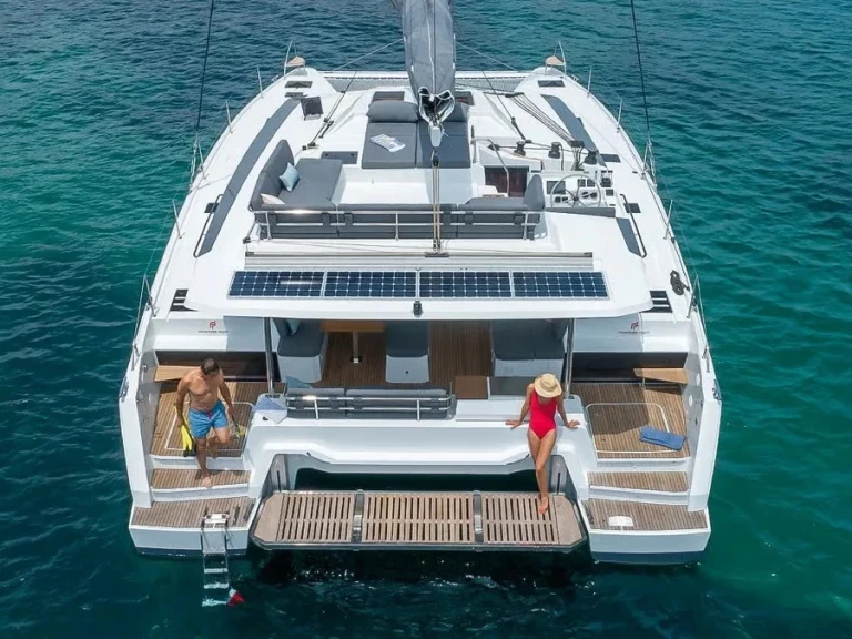 Wynajmij Fountaine Pajot Elba 45 S w Cogolin
