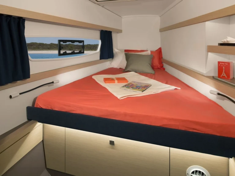 Wynajem Katamaran w Cogolin - Fountaine Pajot Lucia 40 (3cab)