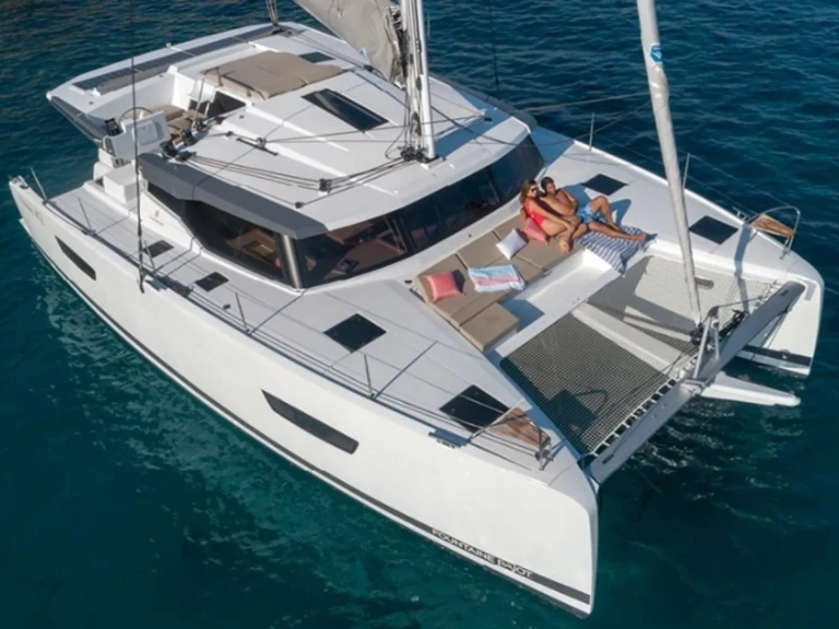 Wynajem Katamaran w Cogolin - Fountaine Pajot Astrea 42