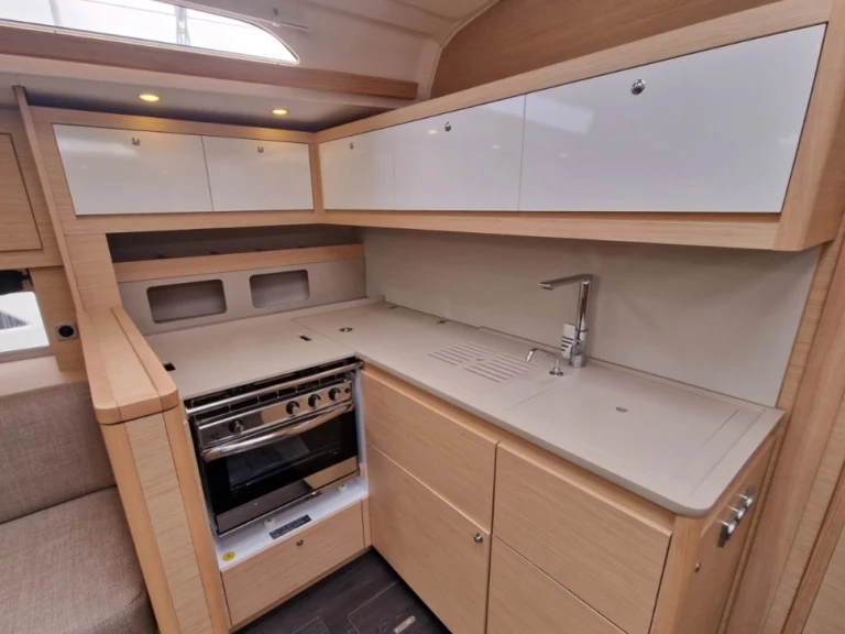 Wynajem Żaglowiec w Port Grimaud - Dufour Dufour 470