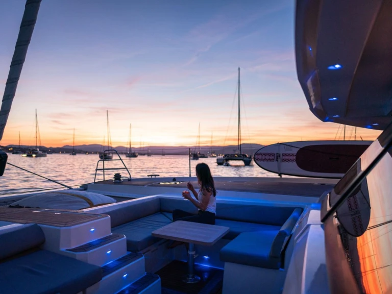 Wynajem Katamaran w Cogolin - Fountaine Pajot Samana 59