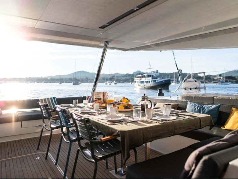 Wynajem łodzi Fountaine Pajot Samana 59 w Cogolin na SamBoat 