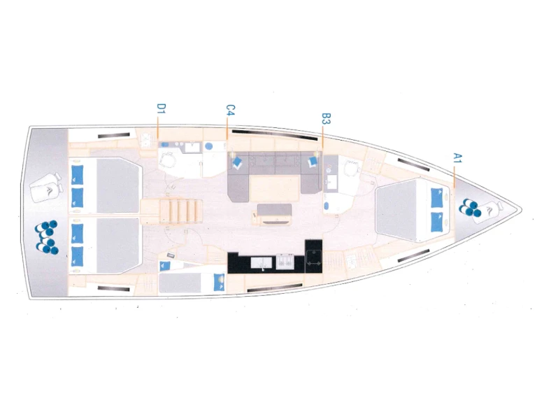 Wynajmij Żaglowiec z lub bez skippera Hanse w Cogolin