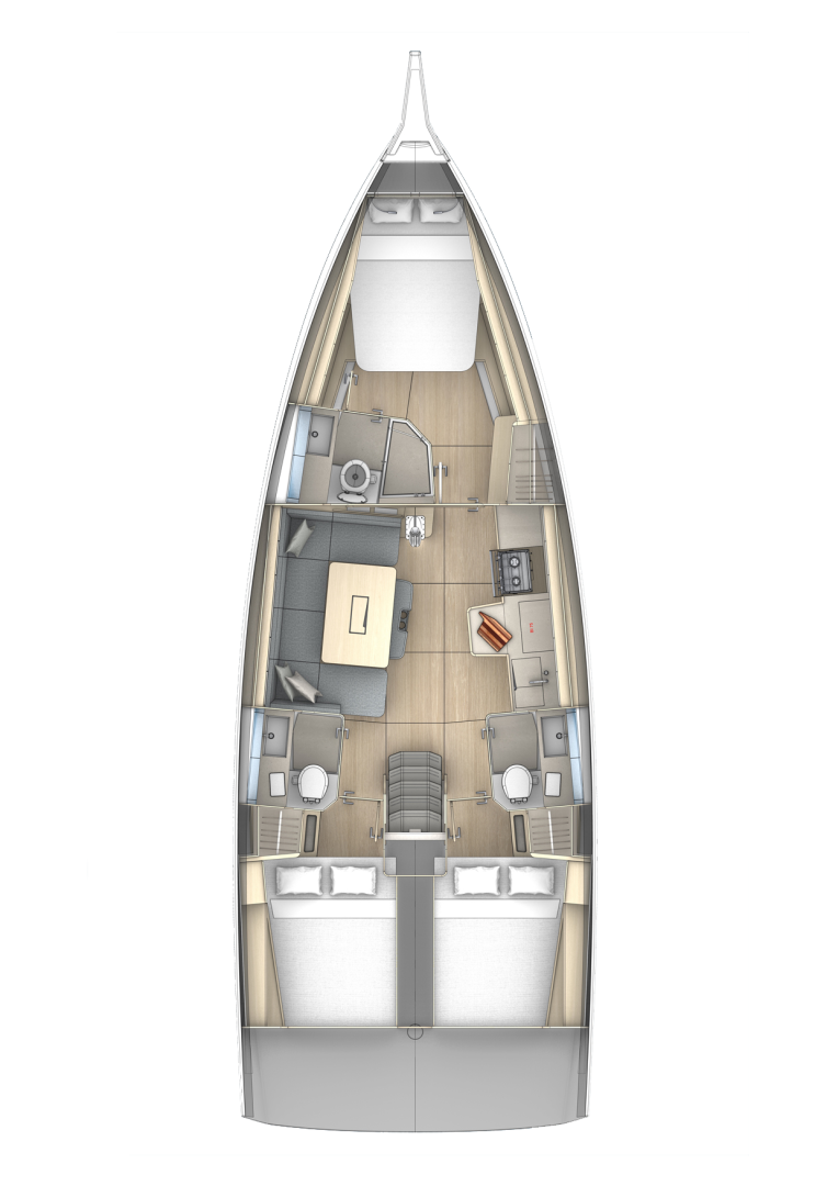 Wynajem łodzi Dufour Dufour 41 w Procida na SamBoat 