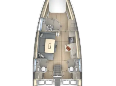 Wynajem łodzi Dufour Dufour 41 w Procida na SamBoat 