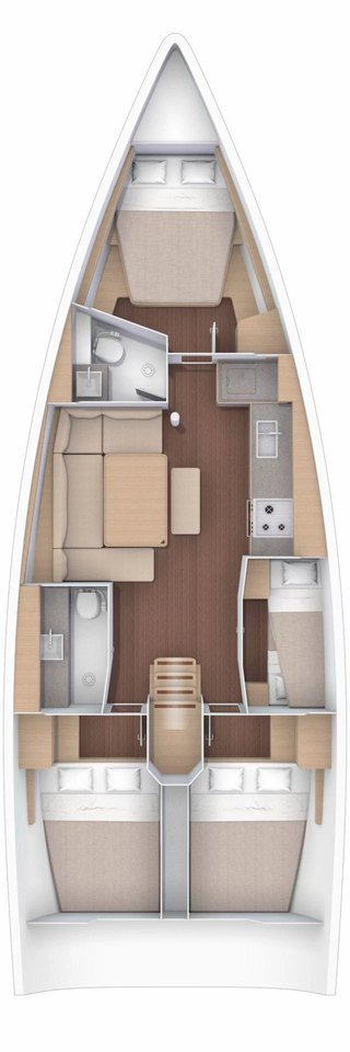 Wynajem w Cagliari- Dufour Dufour 430 Grand Large na SamBoat