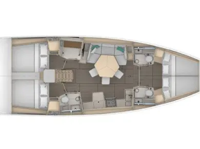Wynajem Żaglowiec w Procida - Dufour Dufour 44