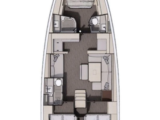 Wynajem łodzi Dufour Dufour 470 w Cagliari na SamBoat 