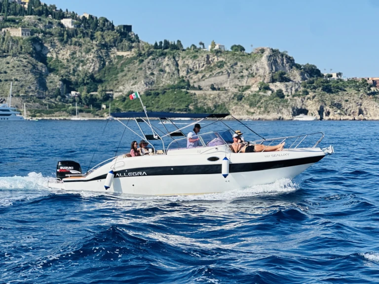 Wynajmij Motorówka z lub bez skippera Allegra Boats w Giardini-Naxos