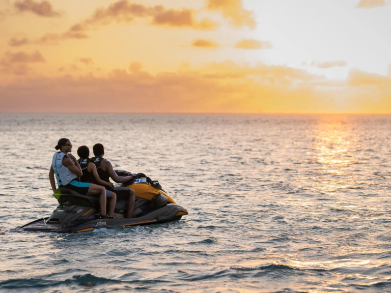 Wynajem łodzi San Antonio Port tanio Yamaha FX HO