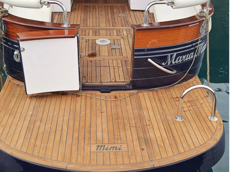 Wynajem łodzi Piano di Sorrento tanio Scirocco 850 sport 