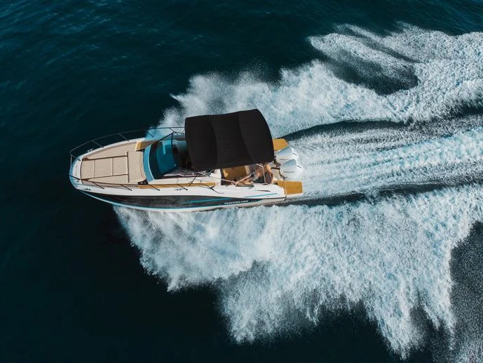 Wynajem Motorówka w Grebaštica - Quicksilver Activ 875 Sundeck