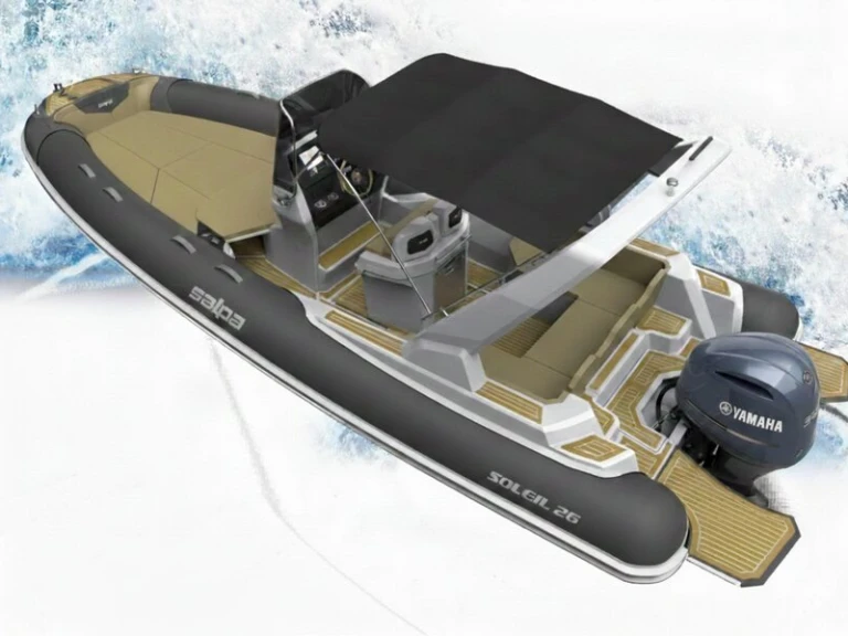 Łódż półsztywna do wynajmu w Grebaštica w najlepszej cenie