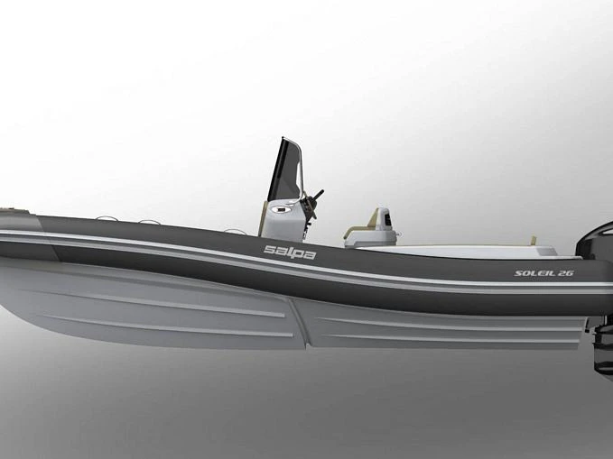 Salpa Salpa Soleil 26 między profesjonalistami a osobami prywatnymi w Grebaštica