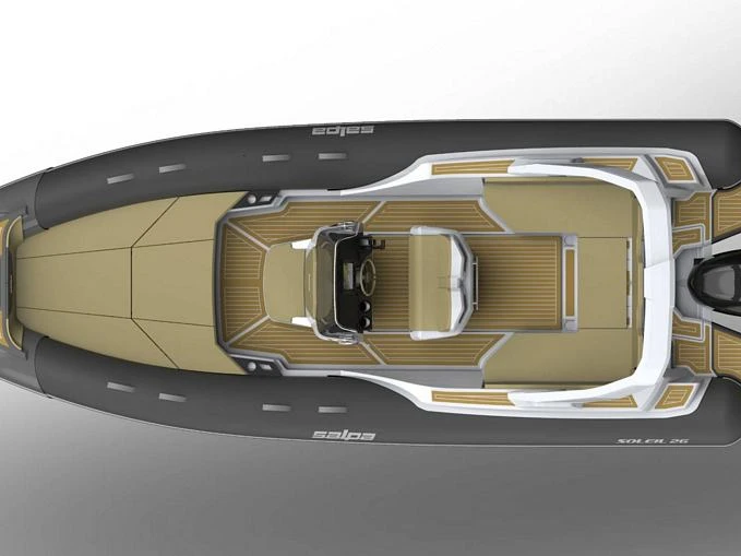 Wynajem w Grebaštica- Salpa Salpa Soleil 26 na SamBoat