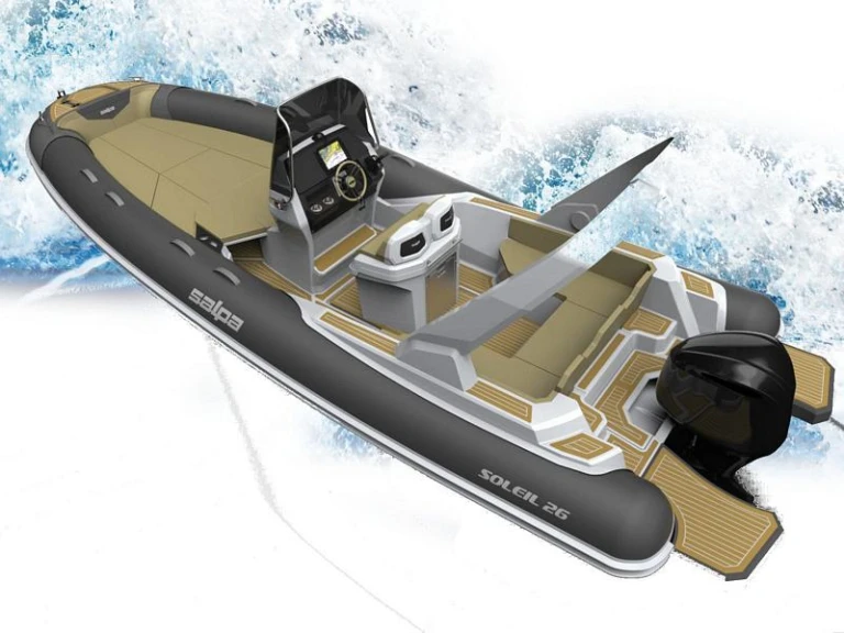 Wynajem łodzi Grebaštica tanio Salpa Soleil 26