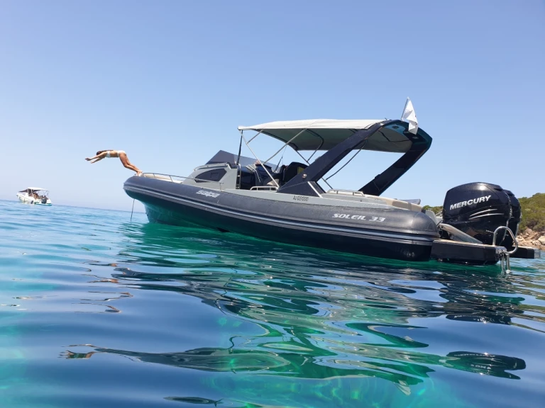 Wynajmij Łódż półsztywna z lub bez skippera Salpa w Ajaccio