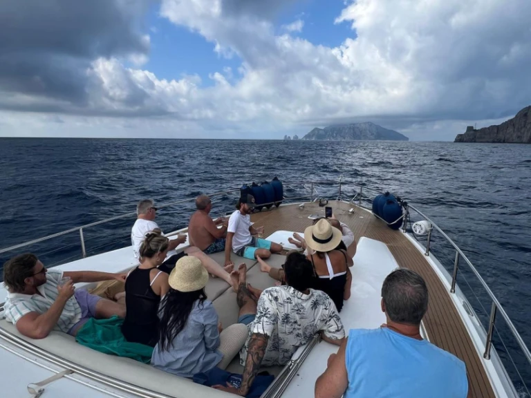 Wynajmij Arno Leopard Leopard 23 Sport w Positano