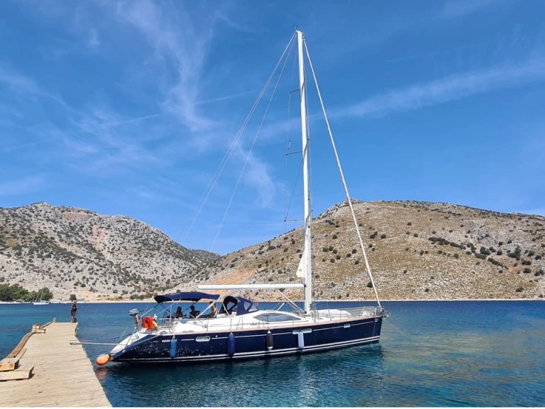 Wynajem w Syros Port- Jeanneau Sun Odyssey 54 DS na SamBoat
