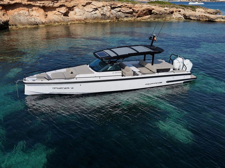 Wynajem łodzi Axopar Axopar 37 Sun-Top w Portals Nous na SamBoat 