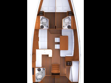 Wynajem łodzi Jeanneau Jeanneau 53 w Biograd na Moru na SamBoat 