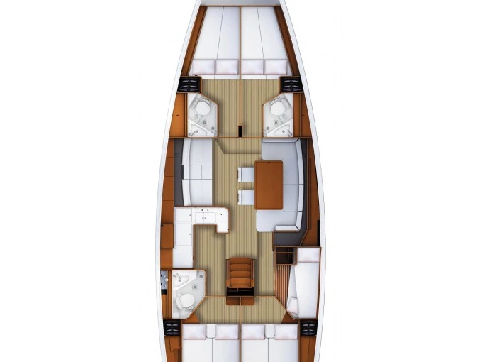 Wynajmij Żaglowiec z lub bez skippera Jeanneau w Lavrio