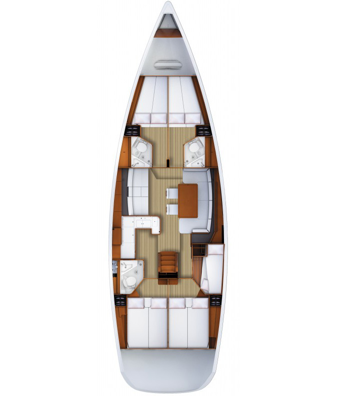 Wynajmij Żaglowiec z lub bez skippera Jeanneau w Lavrio