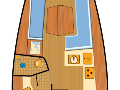 Wynajem w Punat- Dehler Dehler 38 SQ na SamBoat