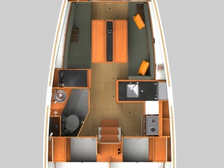 Wynajem łodzi Jeanneau Sun Odyssey 349 w Pula na SamBoat 