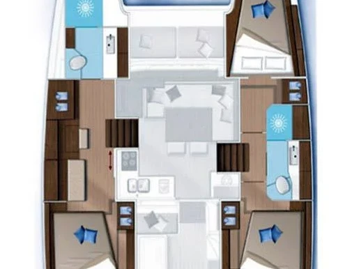 Wynajem w Marina (City)- Lagoon Lagoon 40 na SamBoat