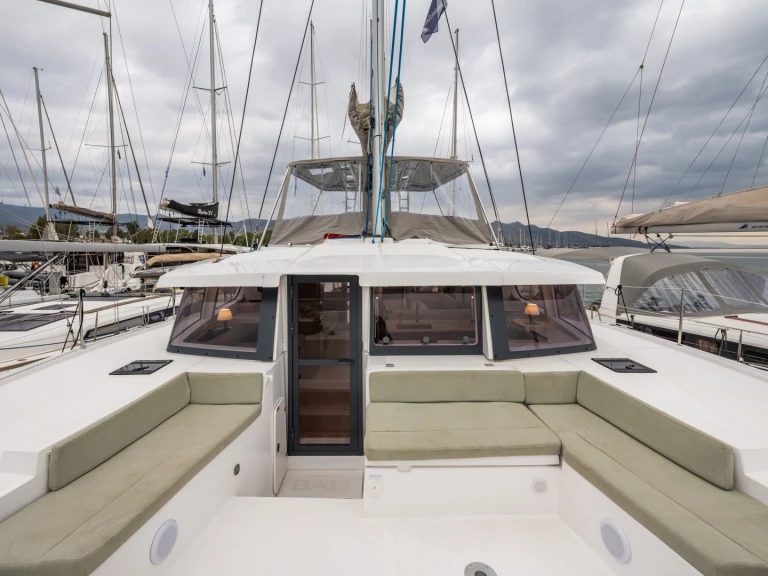 Wynajem łodzi Nea Peramos tanio Bali 4.2