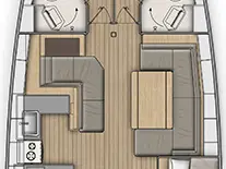 Wynajem łodzi Bénéteau Oceanis 51.1 w Alimos na SamBoat 