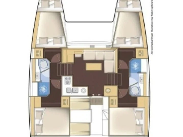 Wynajem w Split- Lagoon Lagoon 39 na SamBoat