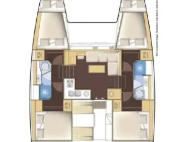 Wynajem w Split- Lagoon Lagoon 39 na SamBoat