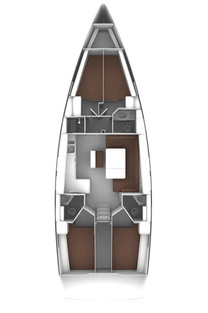 Wynajem Żaglowiec w Alimos - Bavaria Cruiser 46