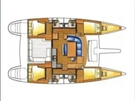 Lagoon Lagoon 400 S2 między profesjonalistami a osobami prywatnymi w Livorno