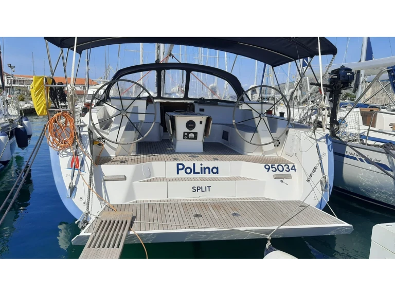 Wynajem łodzi D&D Yacht D&D Kufner 50 w Trogir na SamBoat 