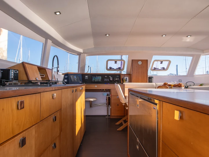 Wynajem Katamaran w Pornichet - Aventura Aventura 43