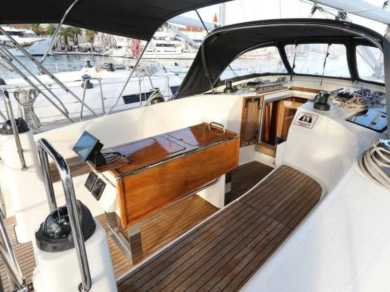 Wynajem Żaglowiec Bavaria z patentem 